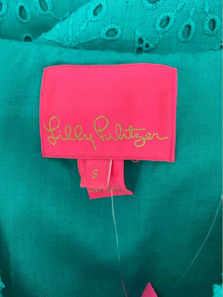 Size S Lilly Pulitzer Teal Dress