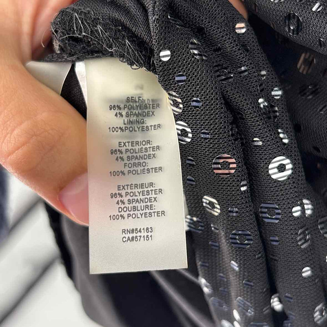 Size 14 GUESS Black Dress