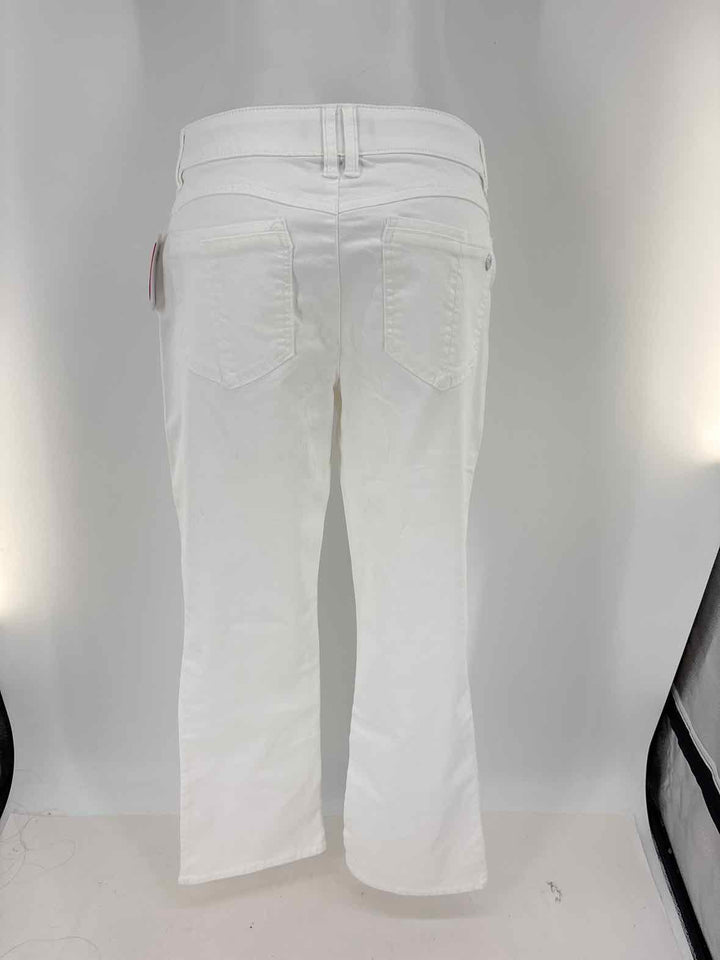 Size 10 DEMOCRACY White Pants