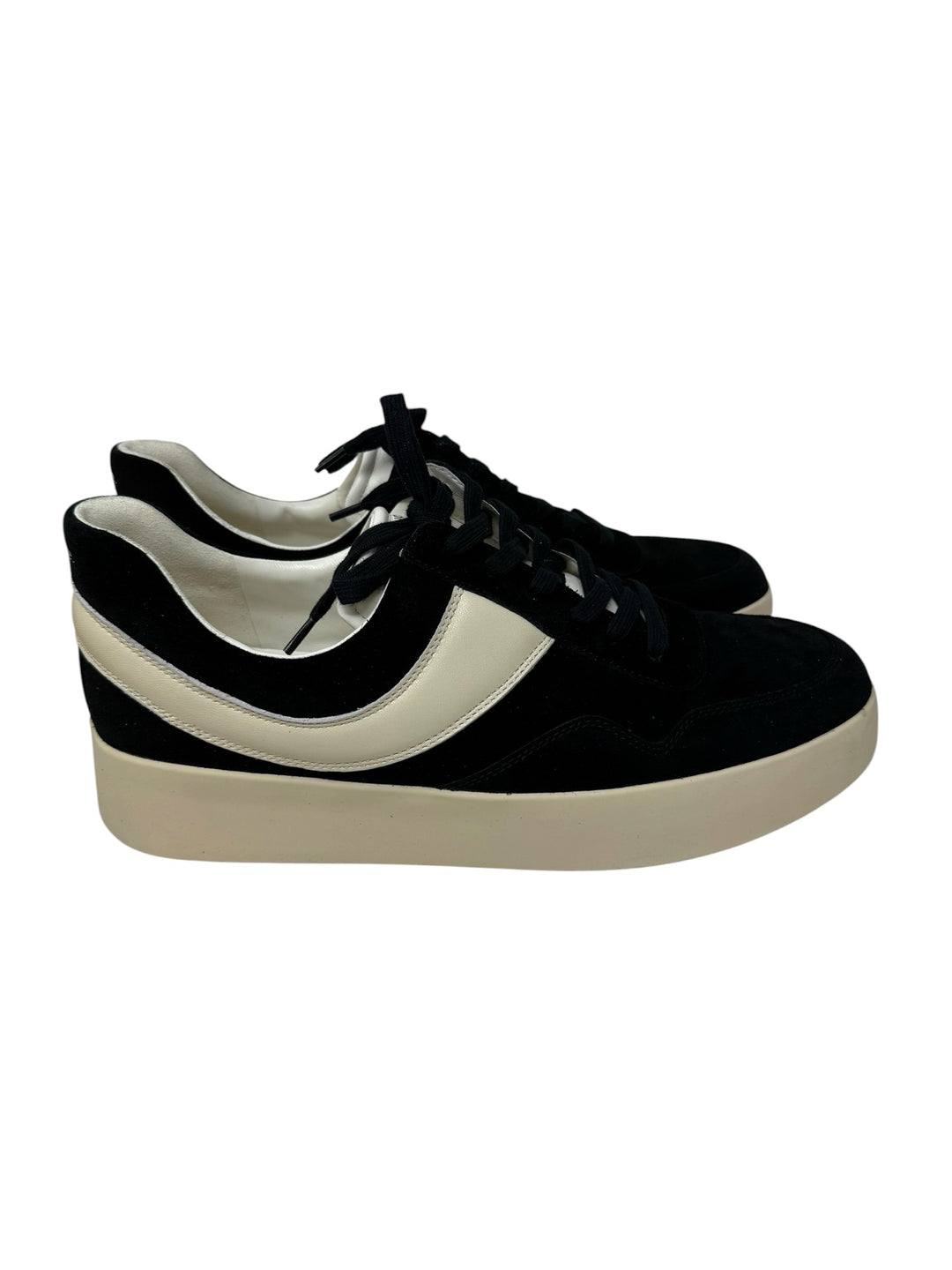 Shoe Size 13 VINCE Black Suede Sneakers