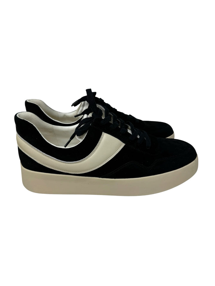 Shoe Size 13 VINCE Black Suede Sneakers