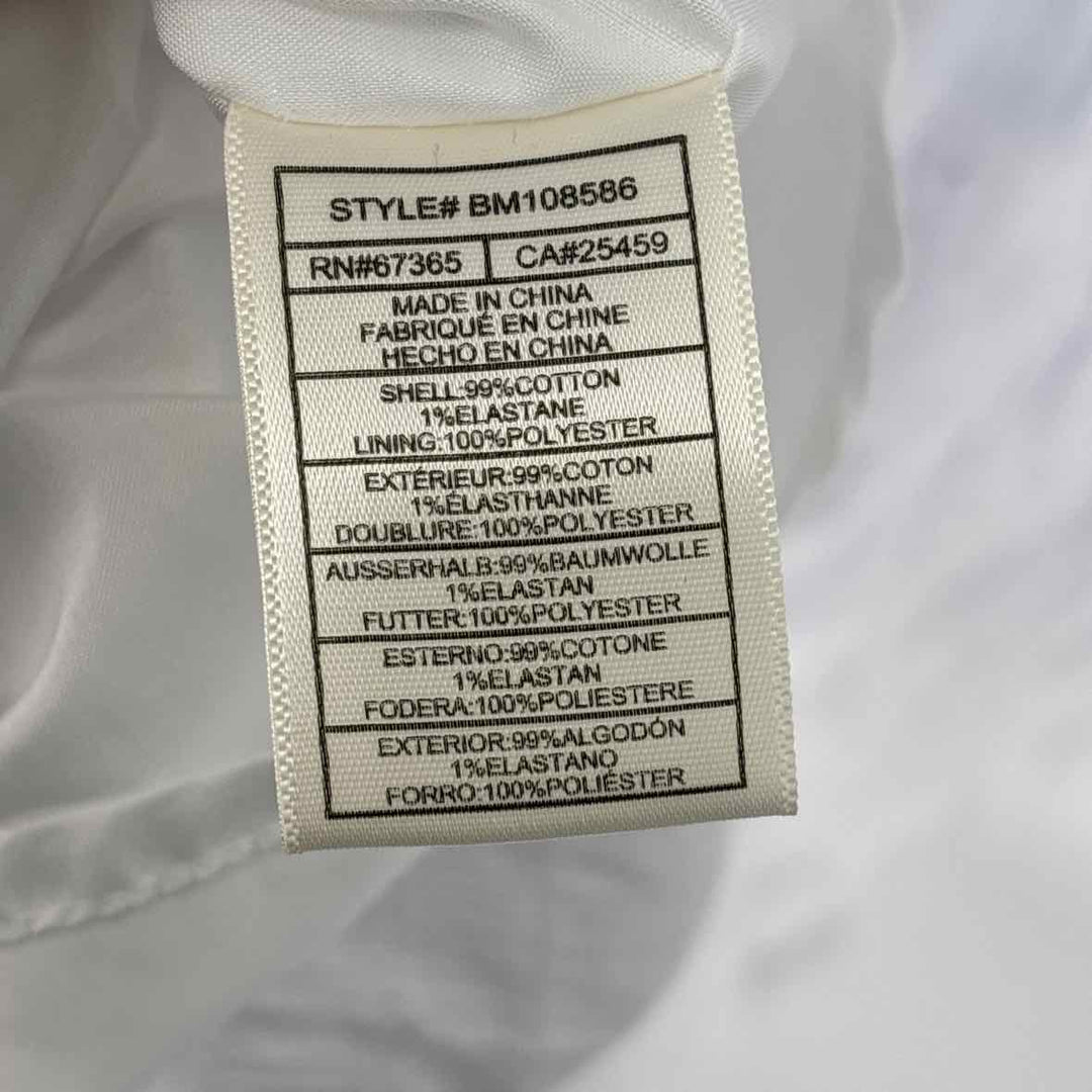 Size XL BB Dakota White Dress