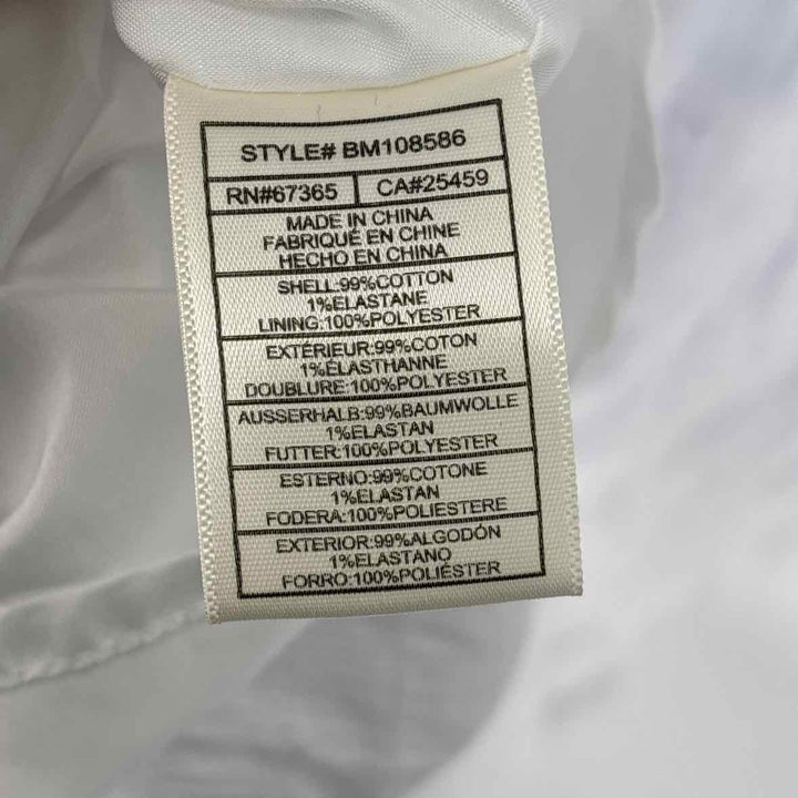 Size XL BB Dakota White Dress