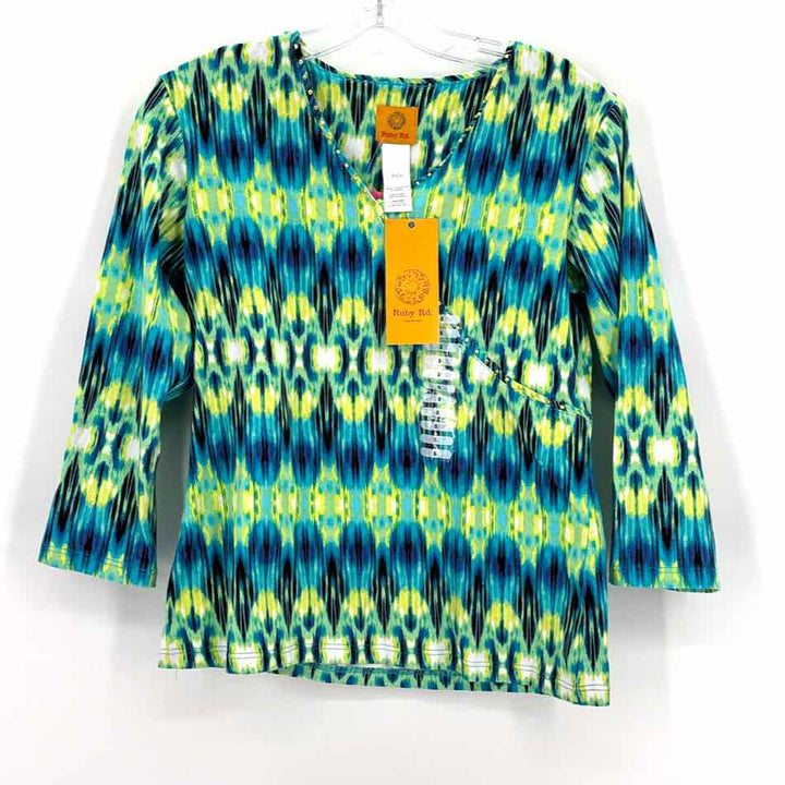 Size S Ruby Rd Green Shirt