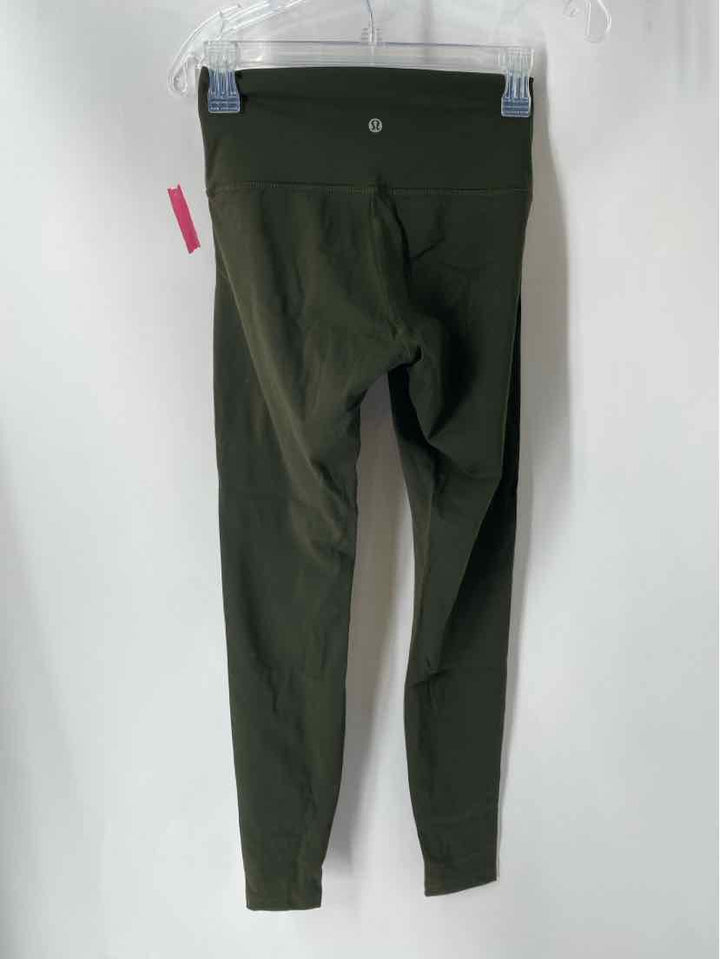 Size M Lululemon Olive Pants