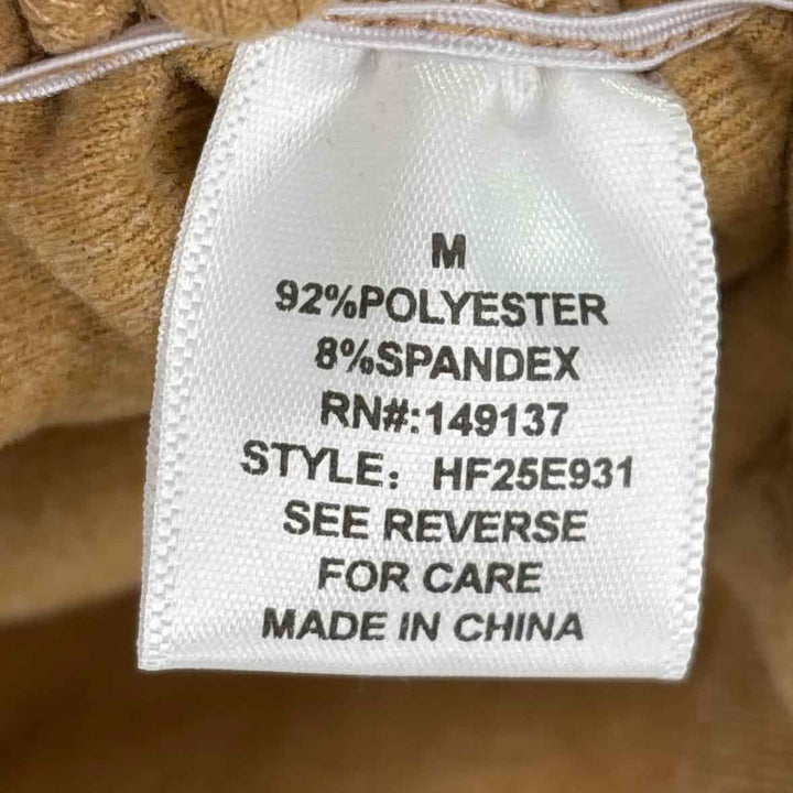Size L Beige Shirt