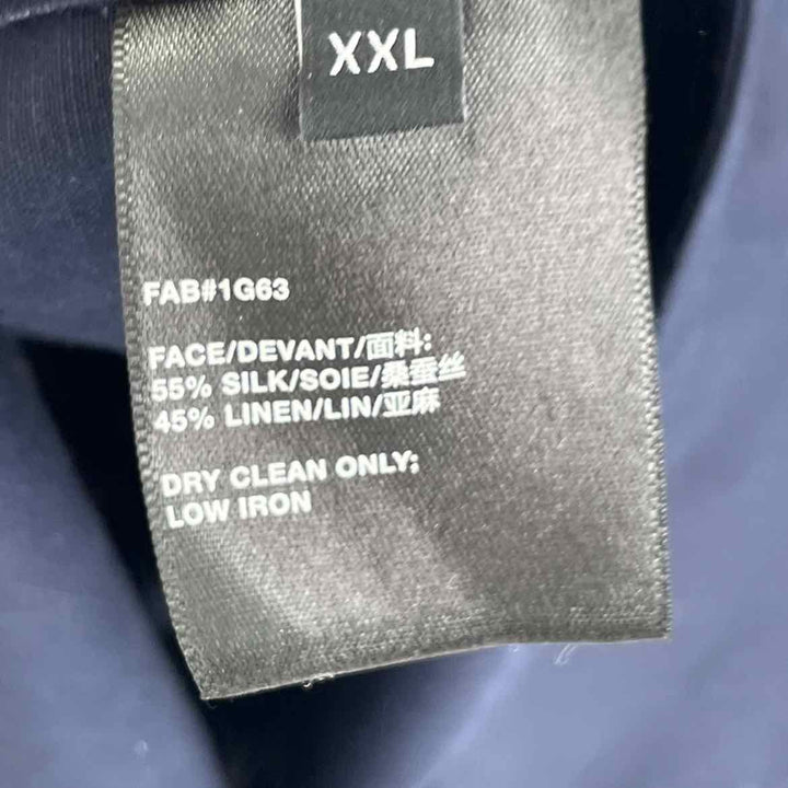 Size 16 LAFAYETTE Blue Linen Dress