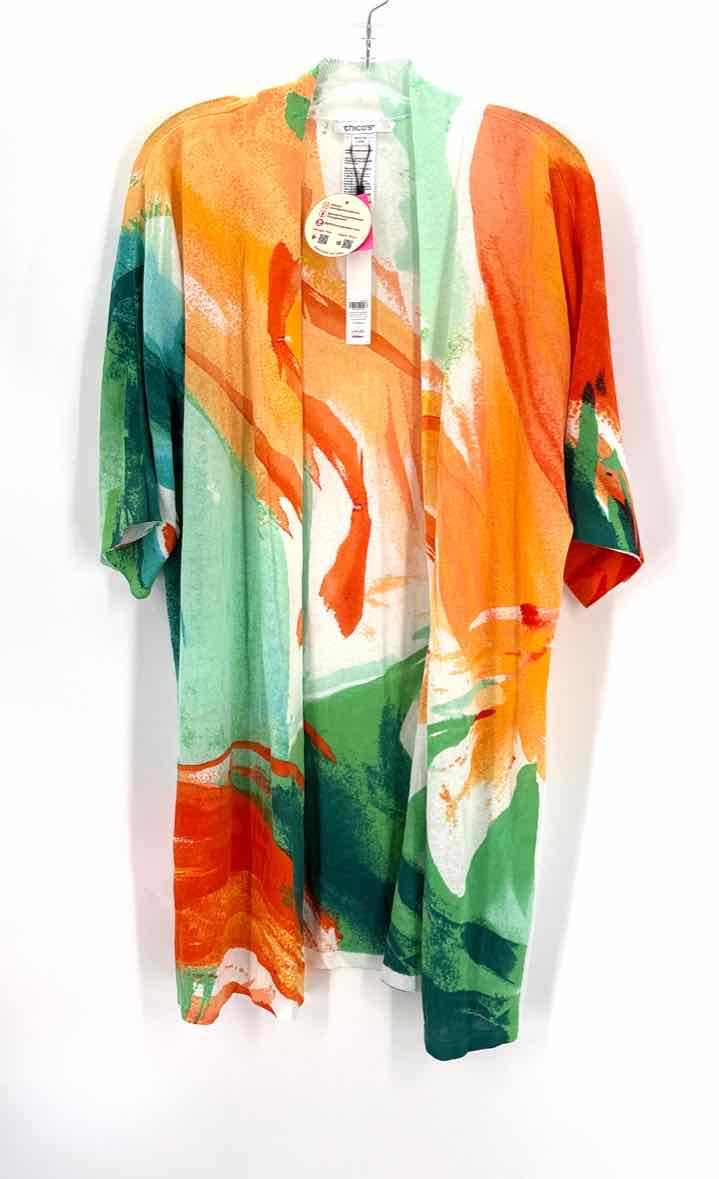 Size M Chico's Multi-Color Sweater