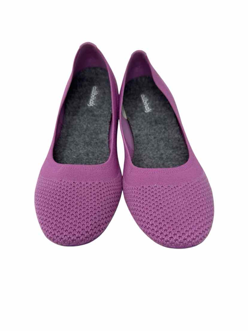 Shoe Size 9.5 ALL BIRDS Lavender Flats