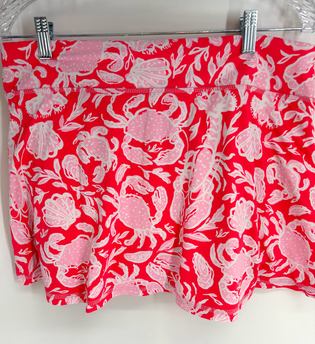 Size L Lilly Pulitzer Peach Shorts