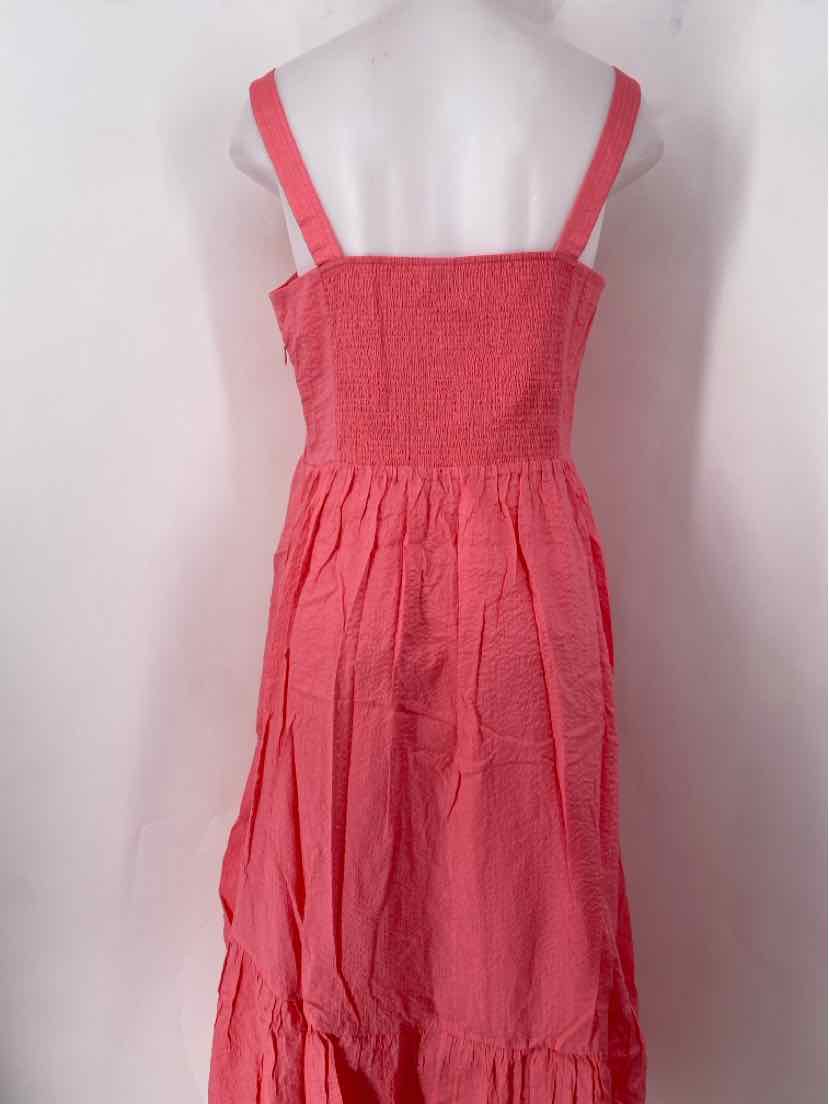 Size L Peach Dress