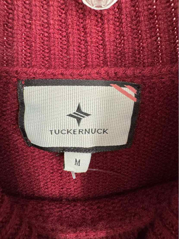 Size M TUCKERNUCK Burgundy Sweater