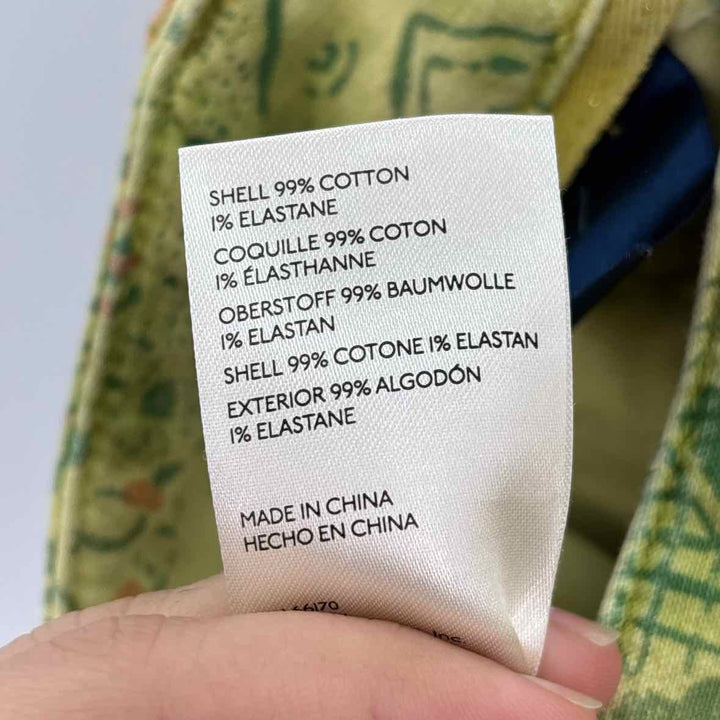 Size 31 Pilcro & the Letterpress Green Pants