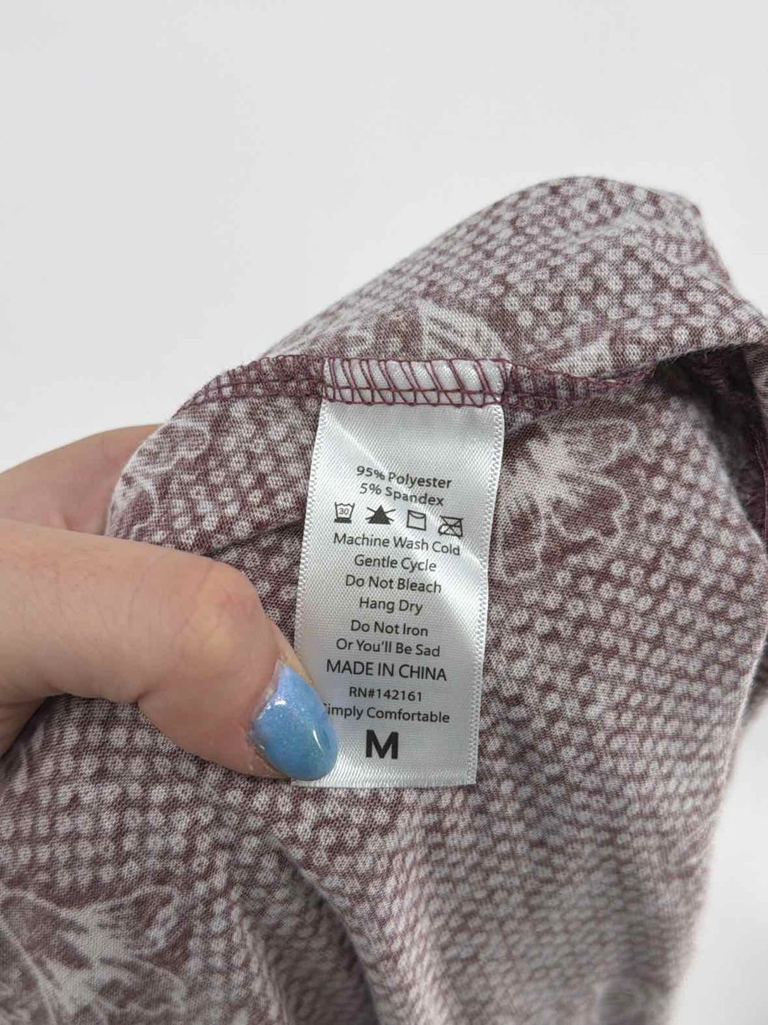 Size M lularoe Mauve Cardigan