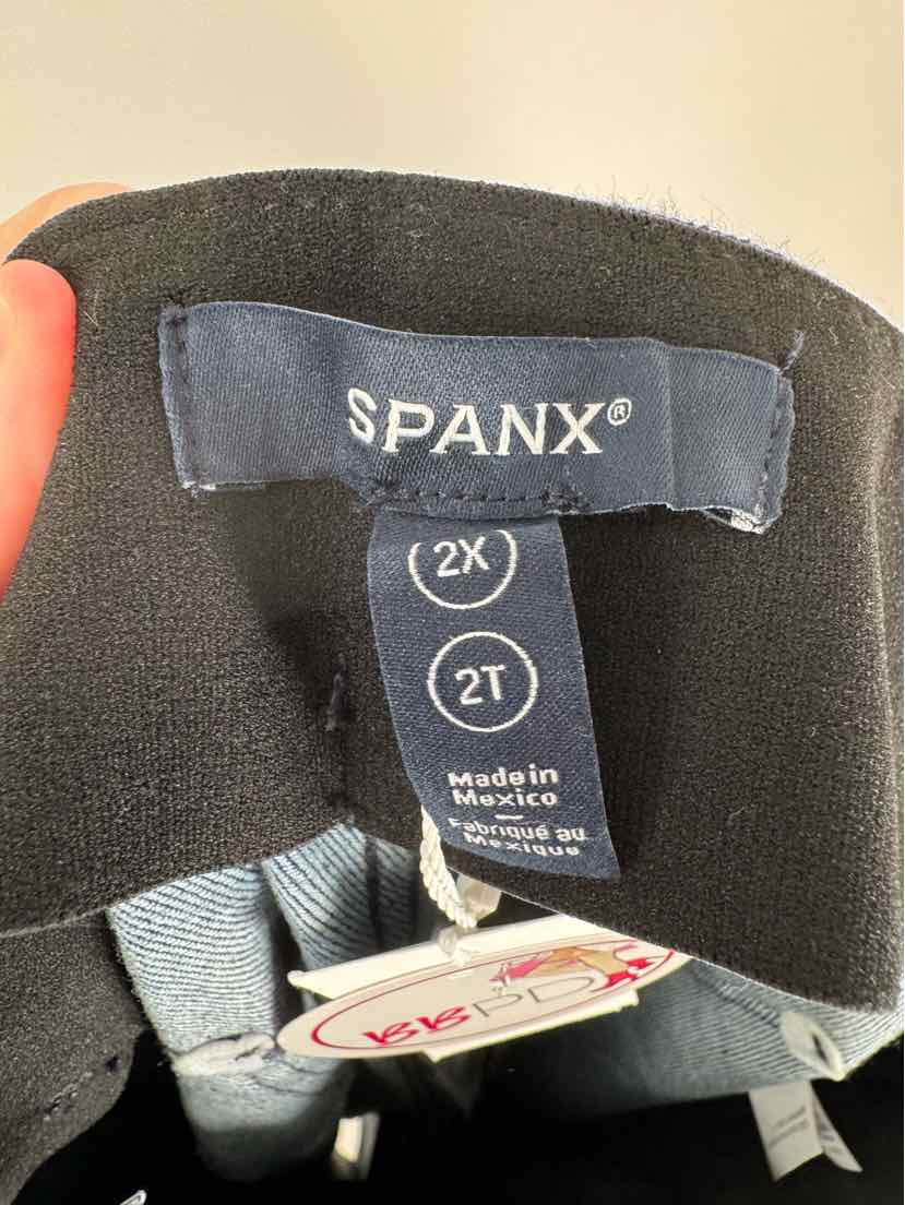 Size 2X SPANX Denim Pants