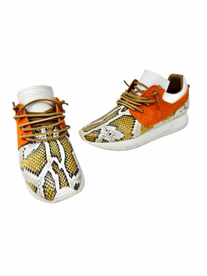 Shoe Size 39 Esseutesse Orange Sneakers