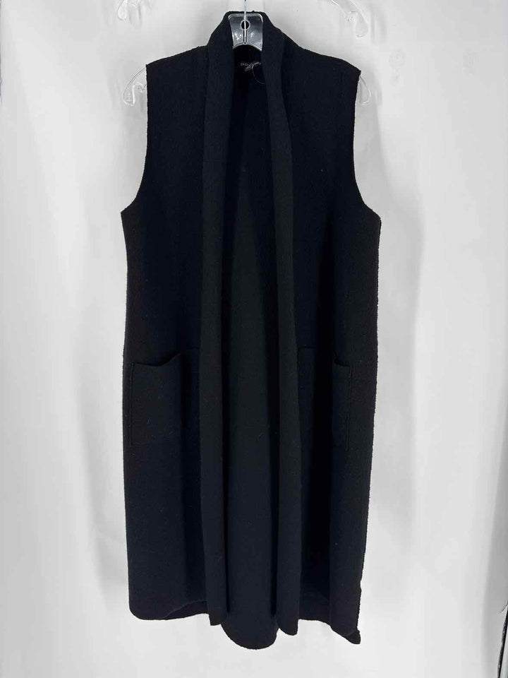 Size XS Eileen Fisher Black Sweater