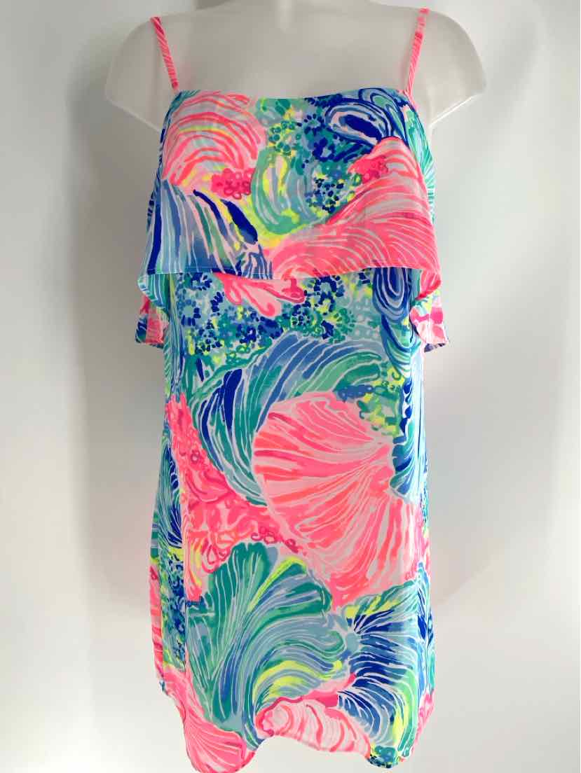 Size S Lilly Pulitzer Multi-Color Dress