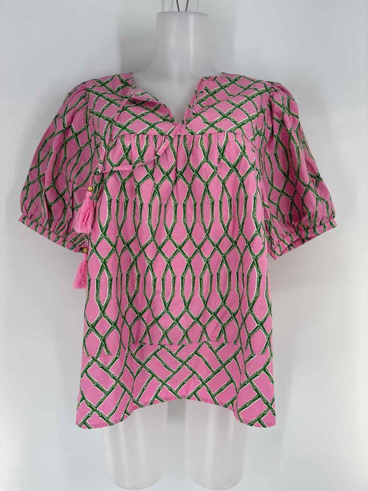 Size XL CROWN & IVY Pink Shirt