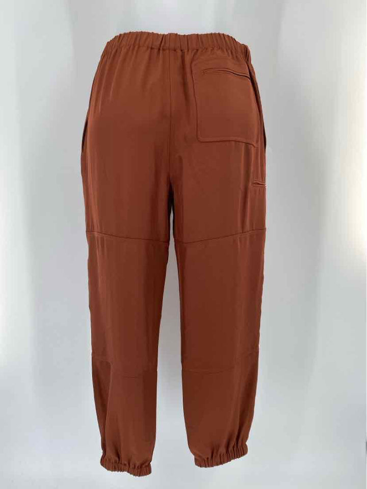Size S THEORY Brown Pants