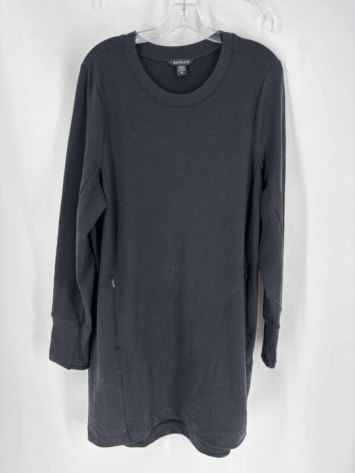Size XL Athleta Black Dress