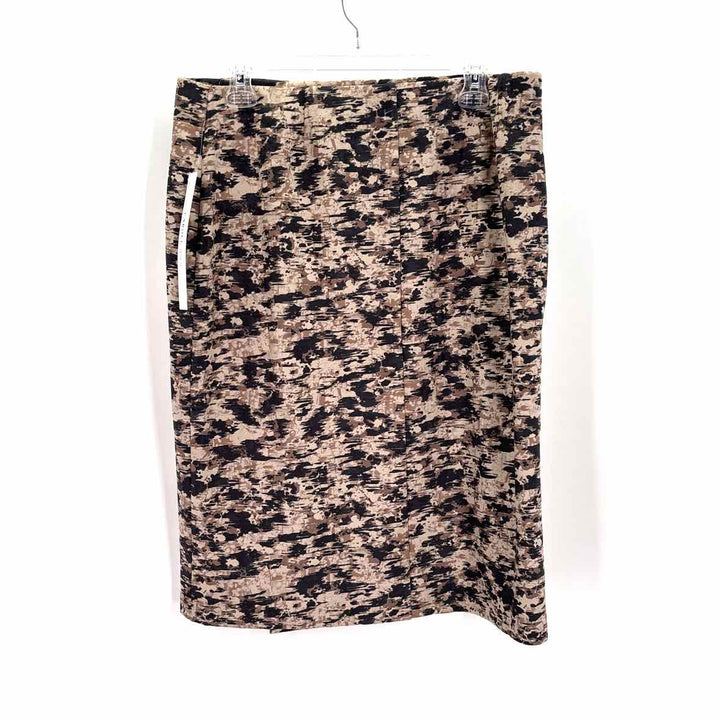Size L Olive Skirt