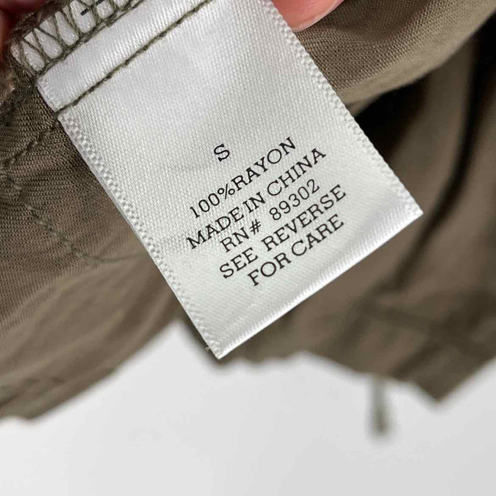 Size S ALTAR'D STATE Olive Vest