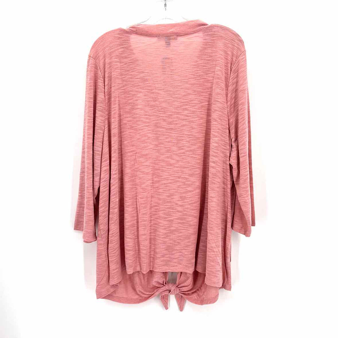 Size 22/24 LANE BRYANT Pink Shirt