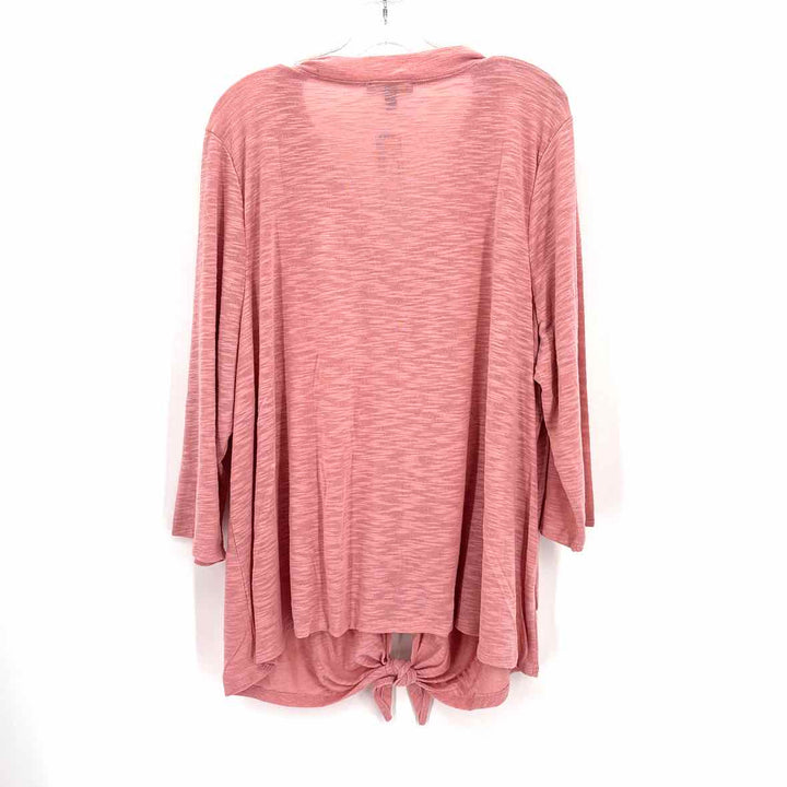 Size 22/24 LANE BRYANT Pink Shirt