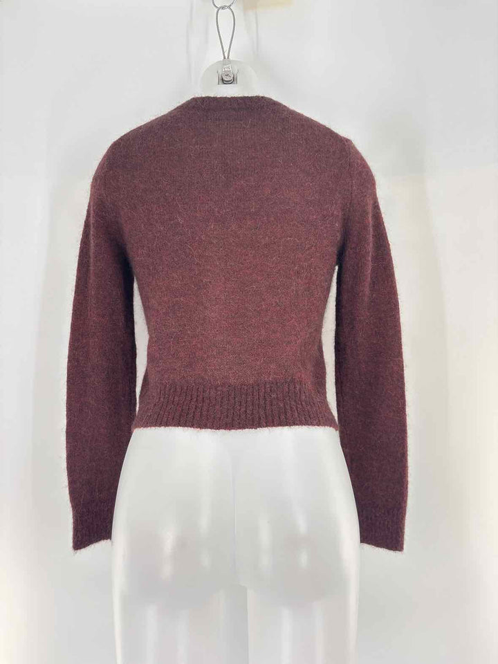 Size S Banana Republic Burgundy Sweater