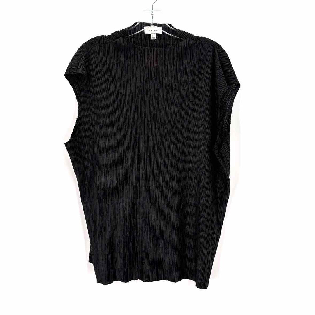 Size 12 TOPSHOP Black Shirt