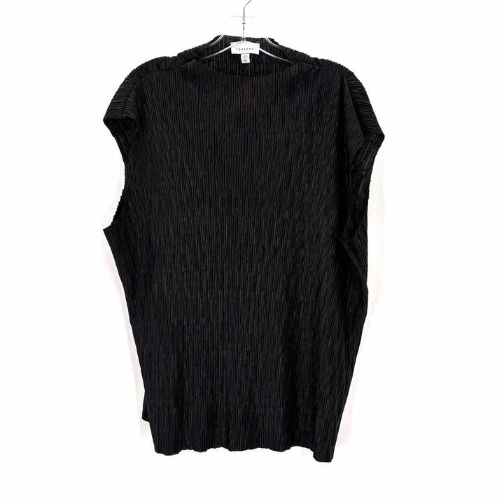 Size 12 TOPSHOP Black Shirt