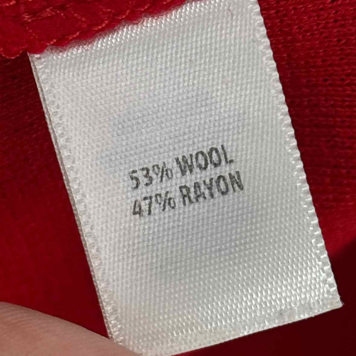 Size XL ST JOHN Red Sweater