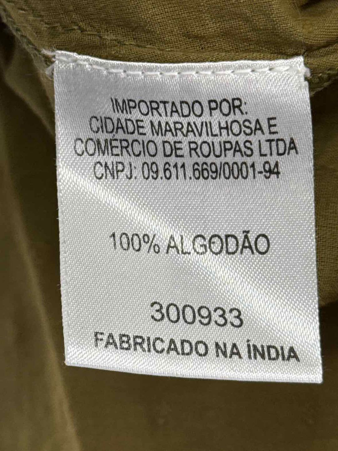 Size L FARM RIO Green Shirt