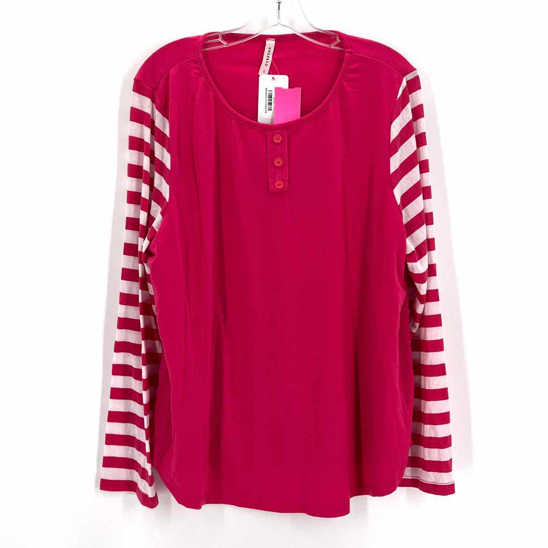 Size 3X Pink Shirt