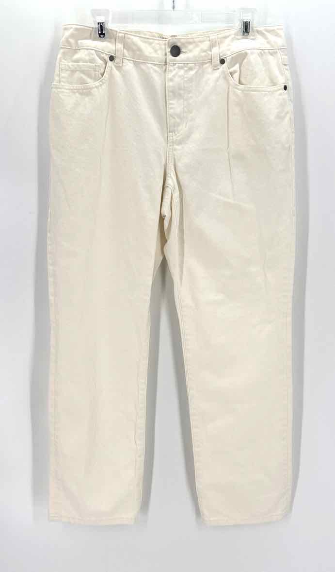 Size 8 CABI Cream Pants