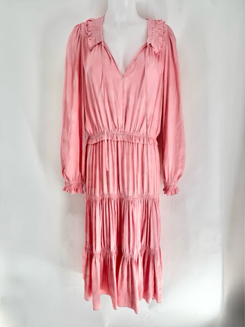 Size L CURRENT AIR Pink Dress