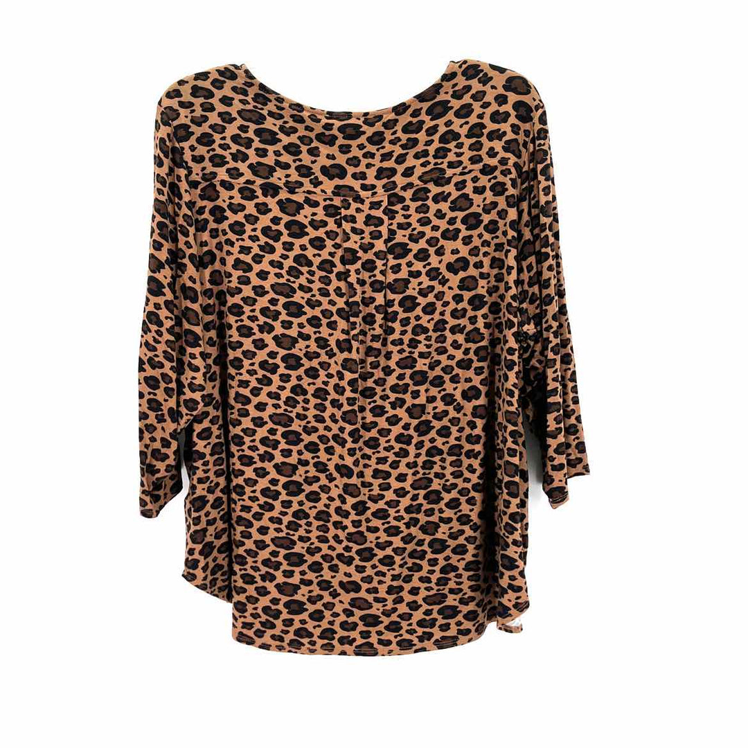 Size 2X PHILOSPHY Brown Shirt