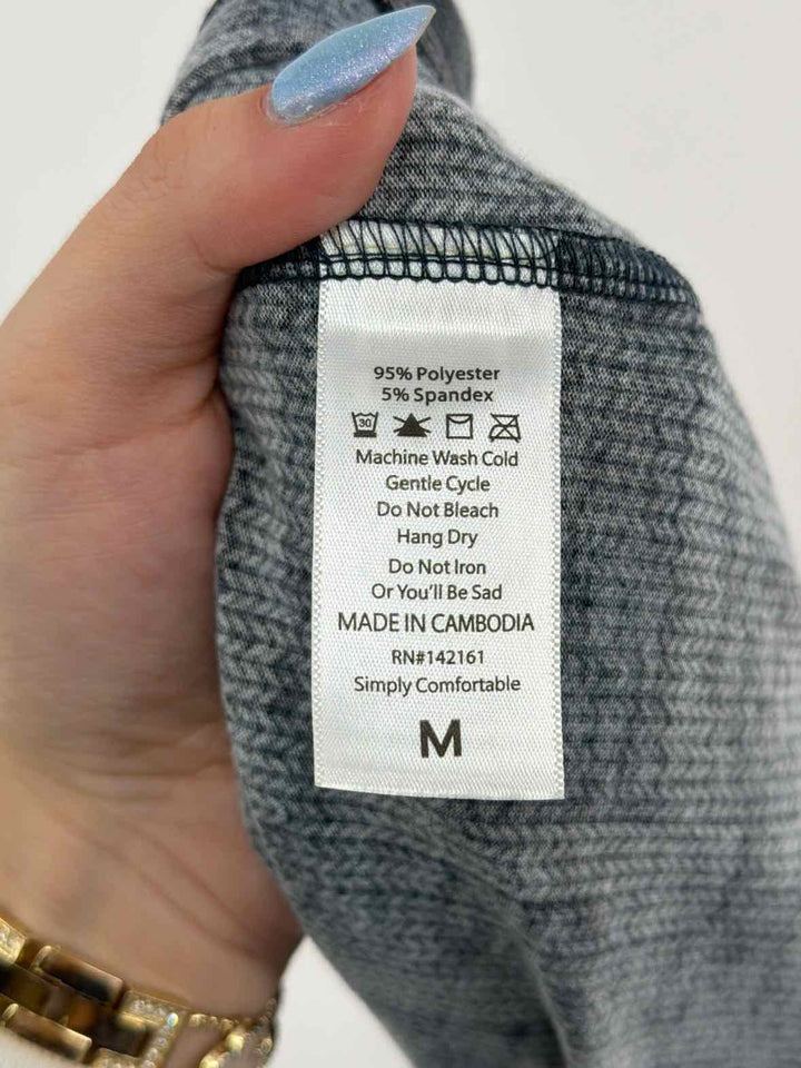 Size M lularoe Gray Cardigan