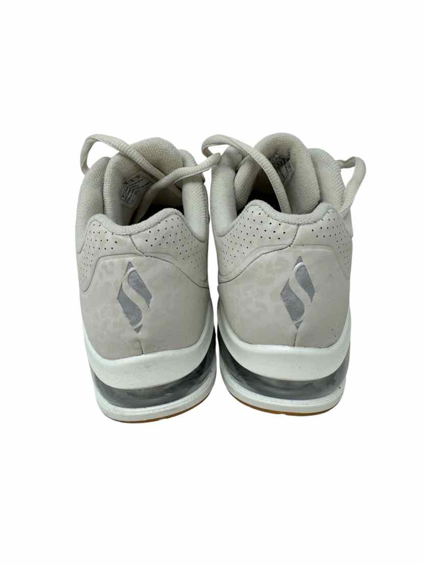 Shoe Size 8 Cream Sneakers