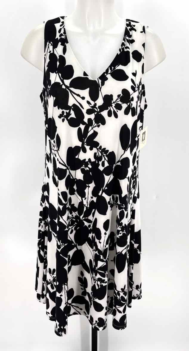 Size 10 Anne Klein Multi-Color Dress
