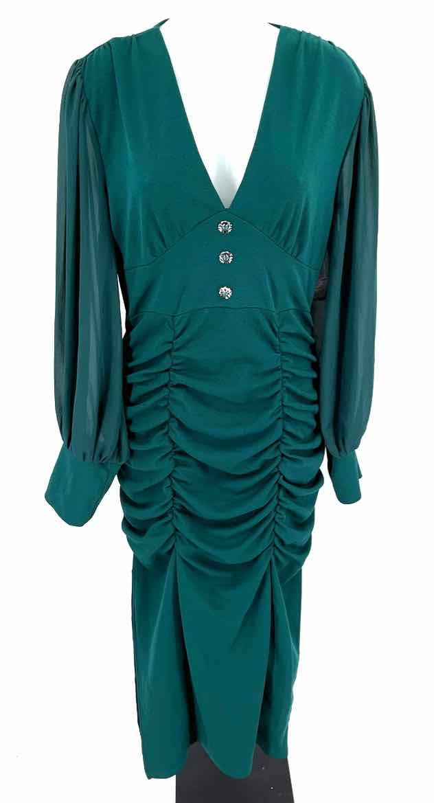 Size XL Green Dress