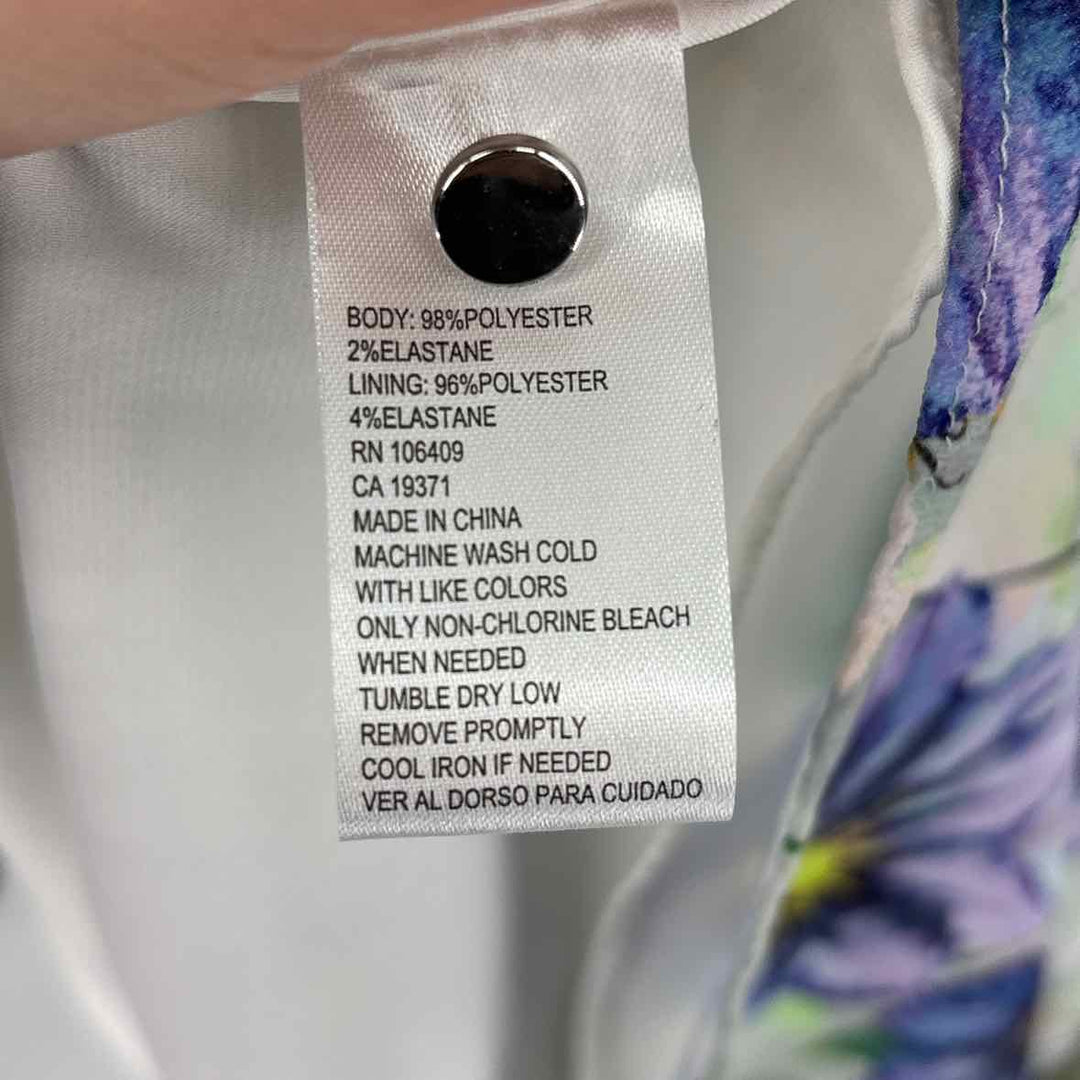 Size 12 ALEX MARIE Multi-Color Dress