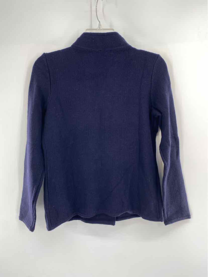 Size S Talbots Navy Knit Sweater