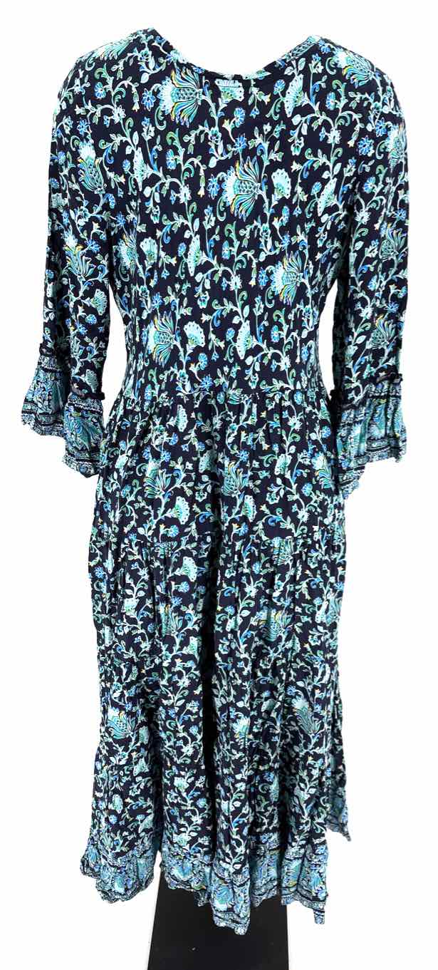 Size XL SOFT SURROUNDINGS Navy Dress