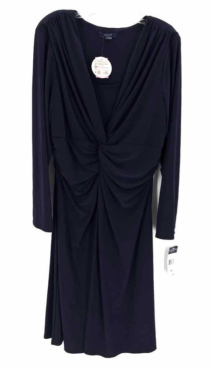 Size 18 CHAPS Navy Dress