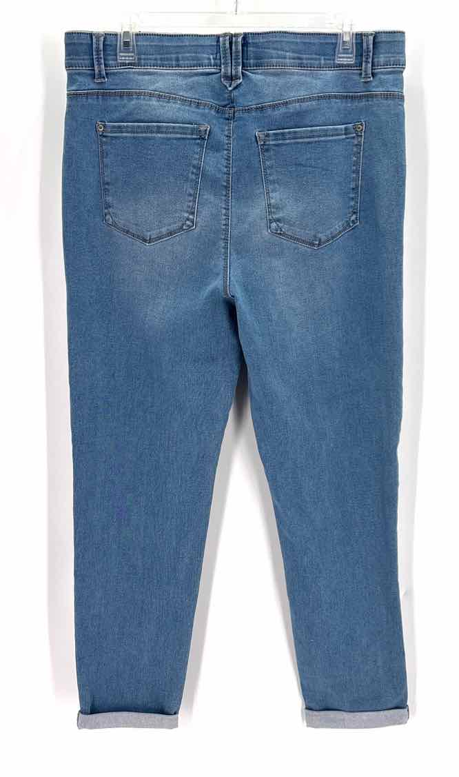 Size 14 Light Blue Denim Jeans