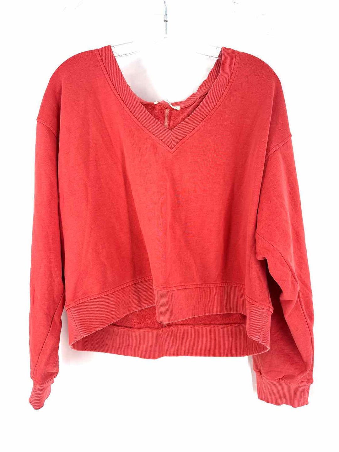 Size L MARINE LAYER Pink Sweater