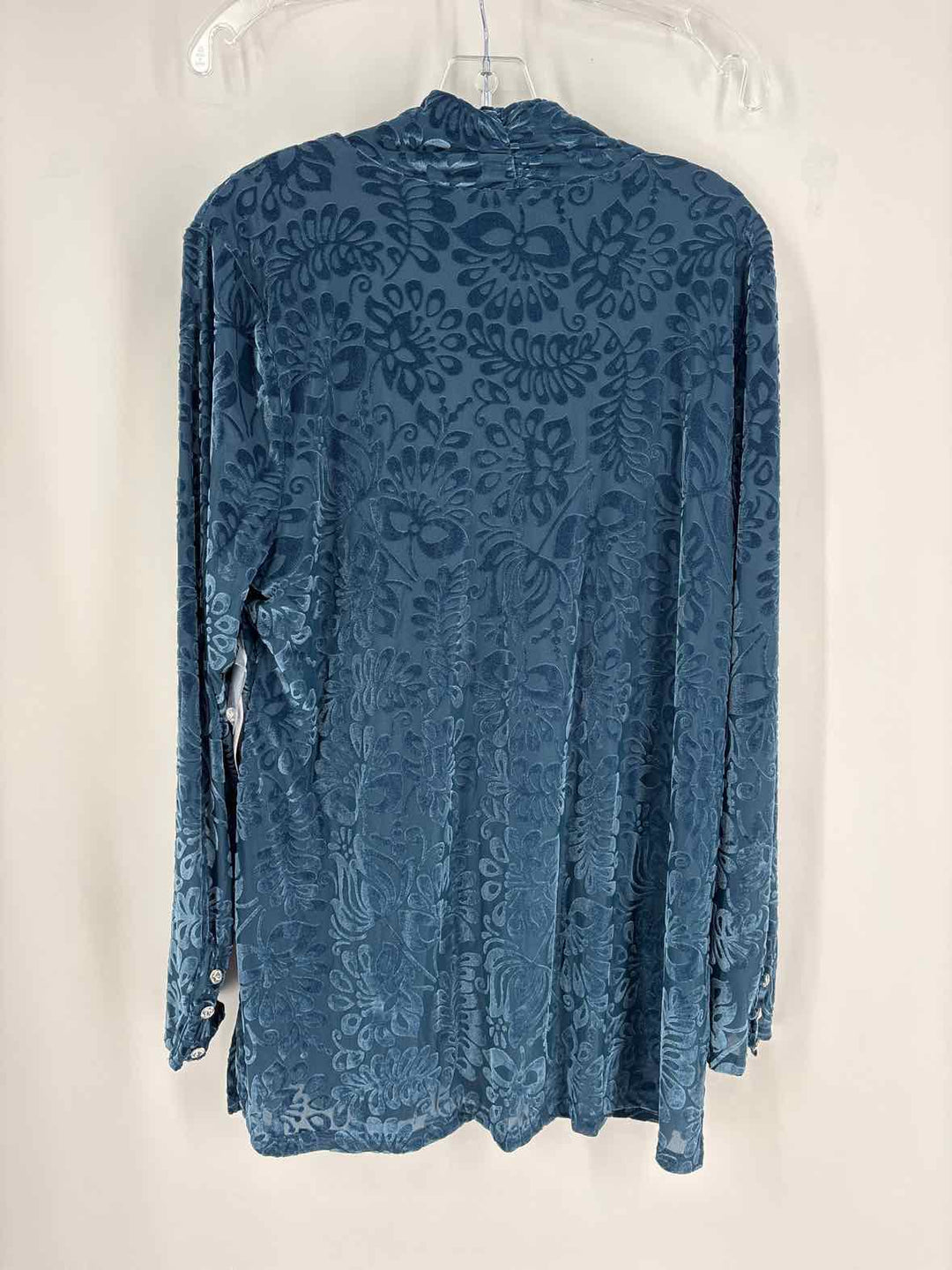 Size XL SOFT SURROUNDINGS Blue Shirt