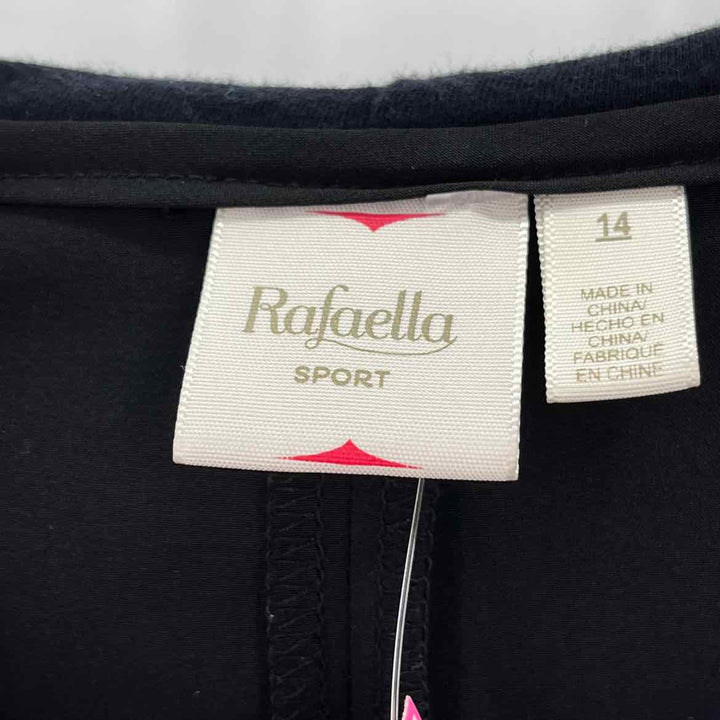 Size 14 RAFELLA Black Jacket